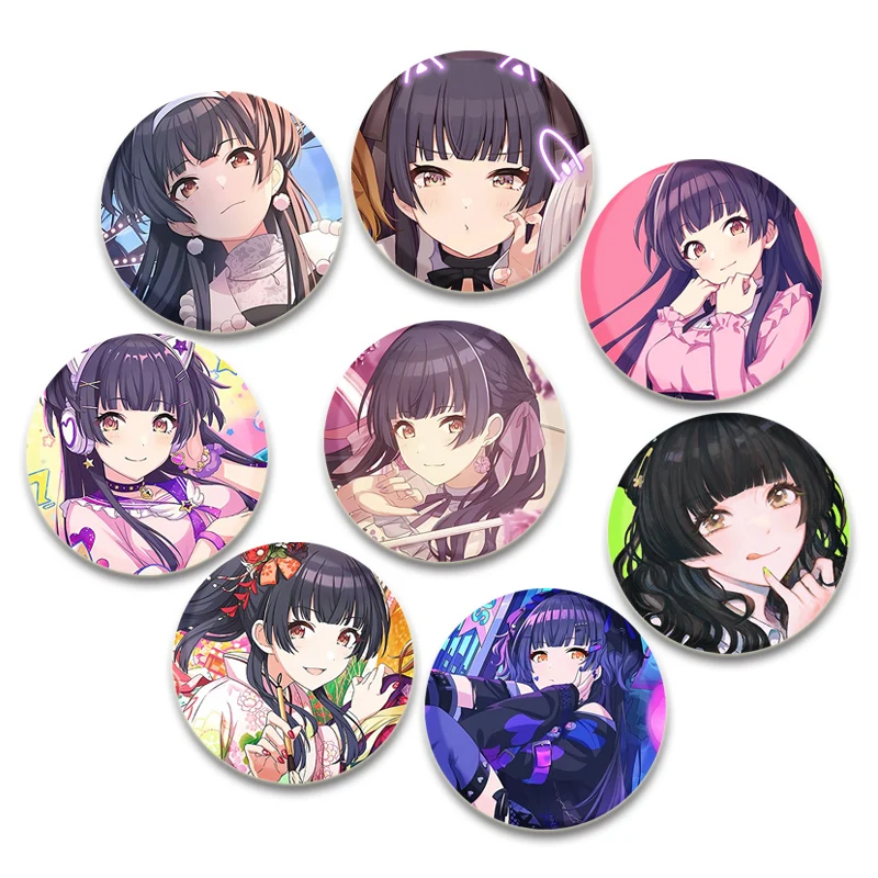 Cute Cartoon Figure Fuyuko Mayuzumi Brooch for Backpack Anime Figure Lapel Pins Cosplay Badge Accessories Clothes Decoration
Cute Cartoon Figure Fuyuko Mayuzumi Brooch for Backpack Anime Figure Lapel Pins Cosplay Badge Accessories Clothes Decoration