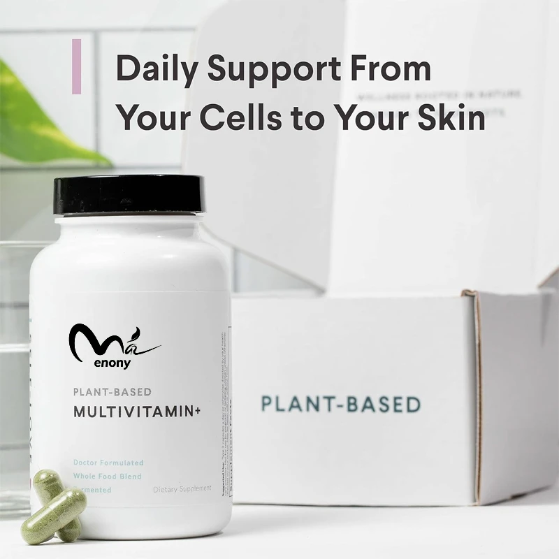 Multi vitamin health plant-based capsules contain organic vegetables and herbaceous plants, fermented vitamins, probiotics,
Multi vitamin health plant-based capsules contain organic vegetables and herbaceous plants, fermented vitamins, probiotics,