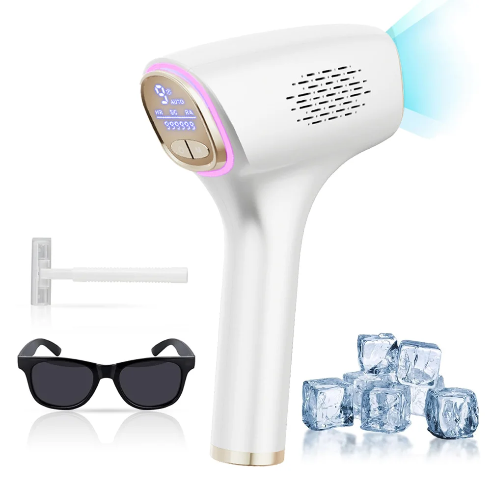 Портативное домашнее устройство для удаления волос, безболезненное омоложение кожи, устройство для удаления волос, постоянное удаление волос для женщин, вилка европейского стандарта и США
Портативное домашнее устройство для удаления волос, безболезненное омоложение кожи, устройство для удаления волос, постоянное удаление волос для женщин, вилка европейского стандарта и США