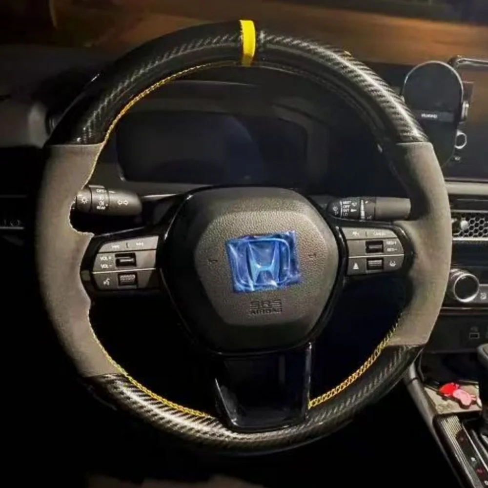 Изготовленный на заказ оплетка на руль автомобиля, мягкий 100% подходит для Honda 2022 2023 Civic 2023 CRV CR-V Accord, автомобильные товары, обертка рулевого управления
Изготовленный на заказ оплетка на руль автомобиля, мягкий 100% подходит для Honda 2022 2023 Civic 2023 CRV CR-V Accord, автомобильные товары, обертка рулевого управления