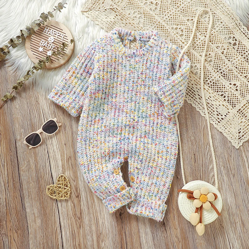 Winter Baby Girls Rompers Autumn Crew Neck Long Sleeve Knitted Newborn Infant One Piece Jumpsuits Outfits 0-18m Toddler Clothing
Winter Baby Girls Rompers Autumn Crew Neck Long Sleeve Knitted Newborn Infant One Piece Jumpsuits Outfits 0-18m Toddler Clothing