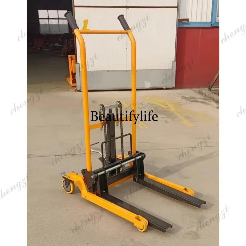 HR HU Mini Folding Type Hand Hydraulic Manual Stacker Forklift
HR HU Mini Folding Type Hand Hydraulic Manual Stacker Forklift