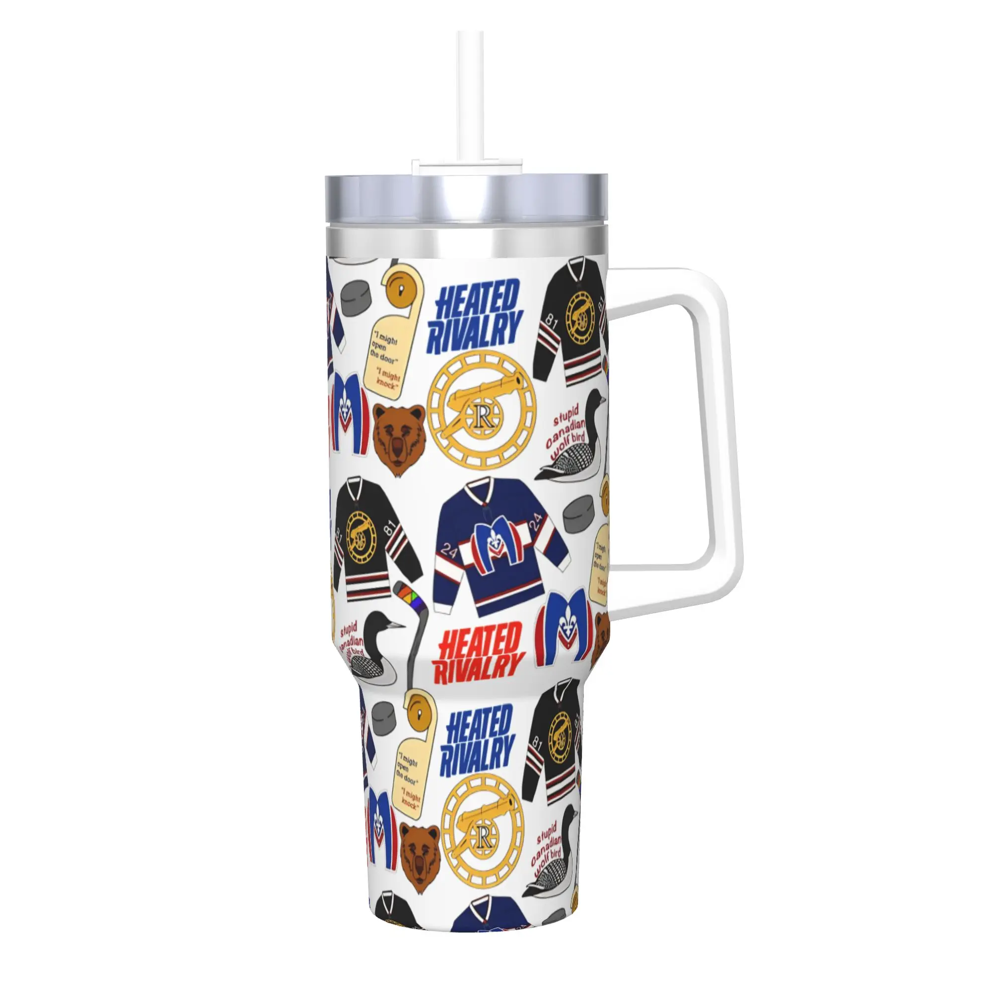 Термокружка-термос Heated Rivalry Rachel Reid - Shane & Ilya, вакуумная изолированная, для автомобиля, 40 унций
Термокружка-термос Heated Rivalry Rachel Reid - Shane & Ilya, вакуумная изолированная, для автомобиля, 40 унций