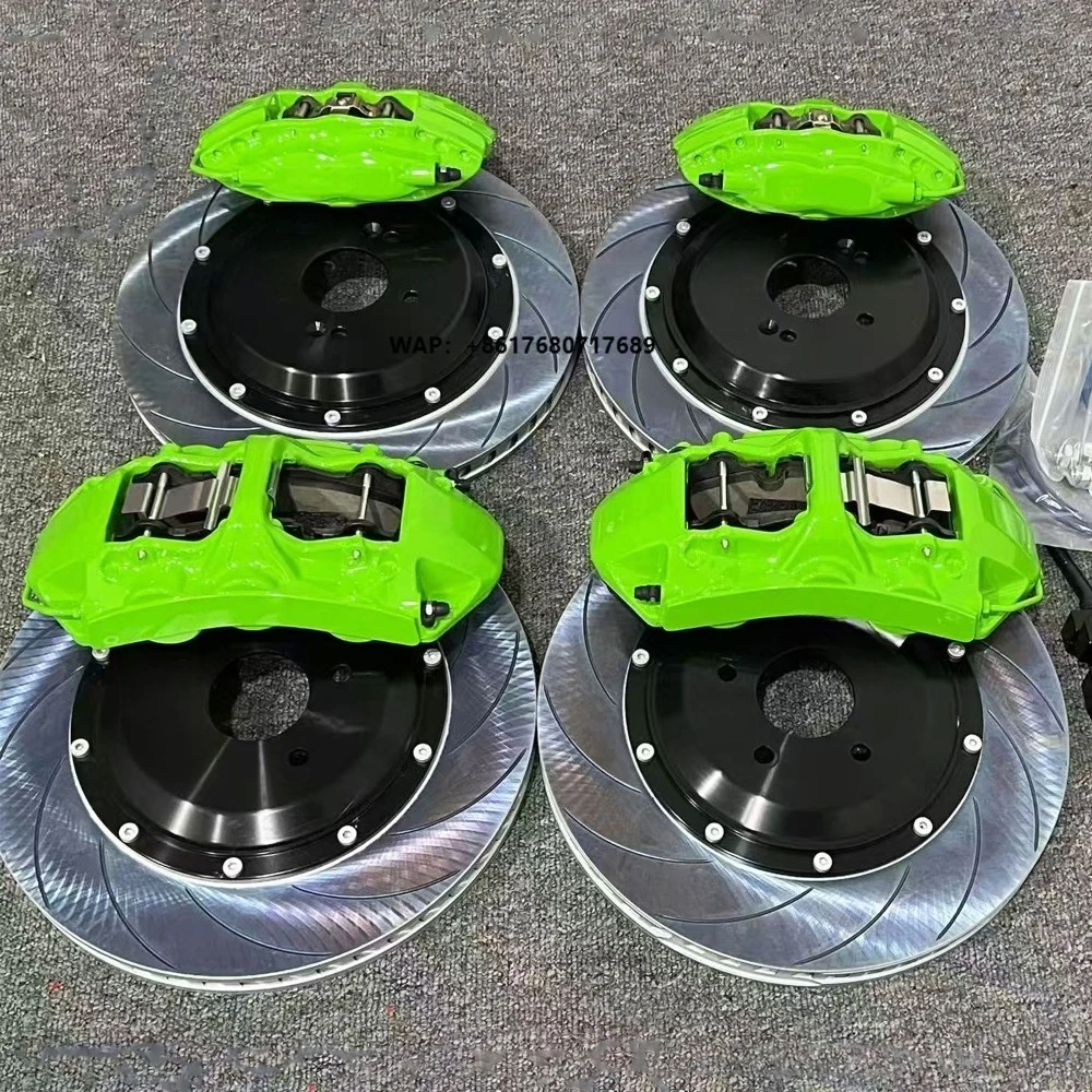 Universal 4 6 Piston Break Calipers Disc Conversion Big Brake Kit
Universal 4 6 Piston Break Calipers Disc Conversion Big Brake Kit