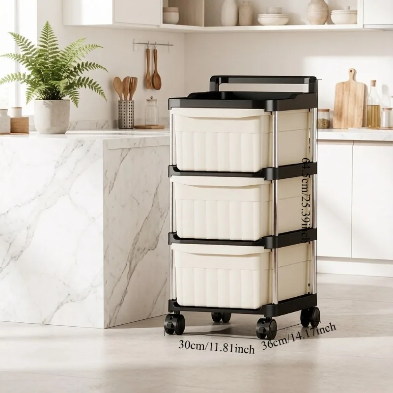 Wheeled Stackable Plastic Storage Cabinet Mobile Rolling Trolley For Bedroom Living Room Office
Wheeled Stackable Plastic Storage Cabinet Mobile Rolling Trolley For Bedroom Living Room Office