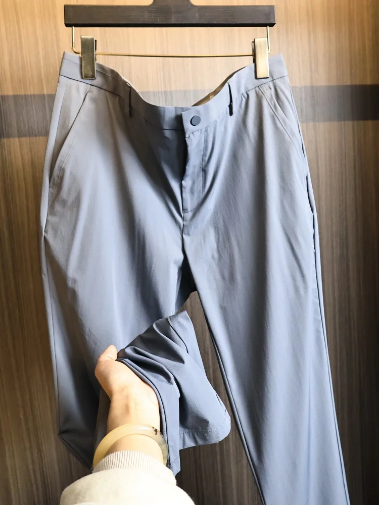 Ultra-Thin Elastic Comfortable Cool Feeling Straight Leg Casual Pants Men's Summer Series Spring Casual Wear Breathable Strai...
Ultra-Thin Elastic Comfortable Cool Feeling Straight Leg Casual Pants Men's Summer Series Spring Casual Wear Breathable Strai...