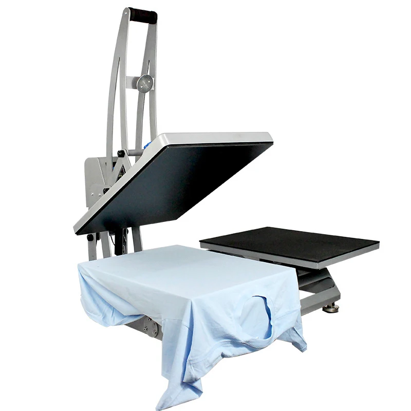 CH2018 Dual-Platform Heat Transfer Printer 38x38CM/40x50CM Heat Transfer Equipment T-Shirt Printer 110V/220V(Customized)
CH2018 Dual-Platform Heat Transfer Printer 38x38CM/40x50CM Heat Transfer Equipment T-Shirt Printer 110V/220V(Customized)