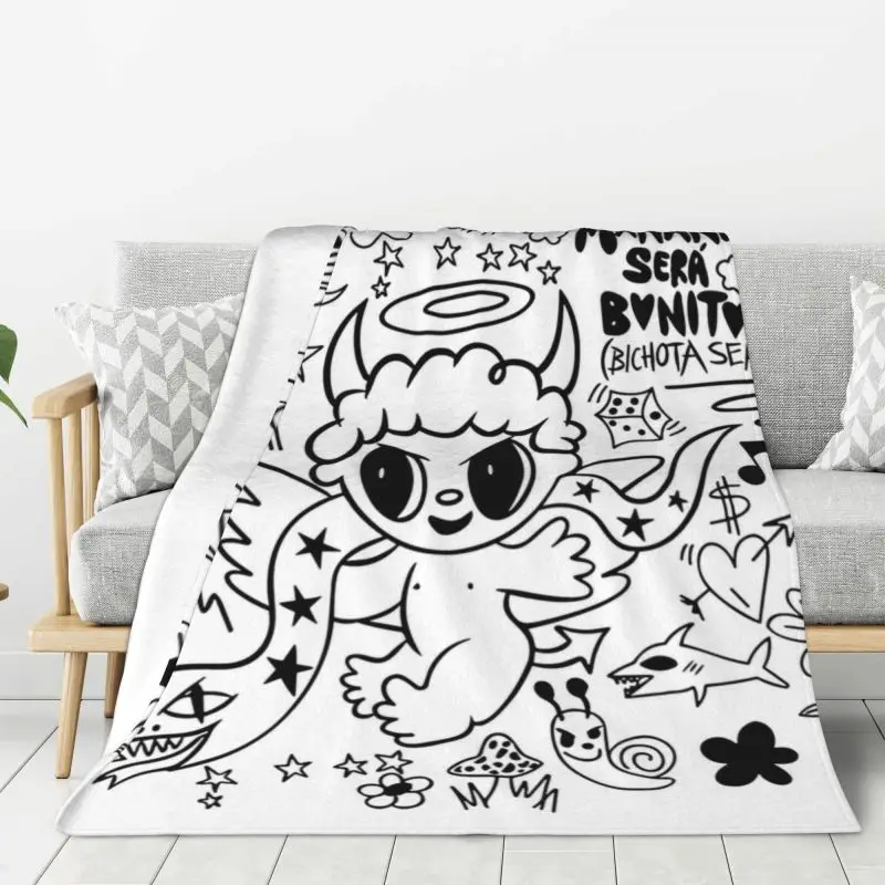 Custom Karol G Bichota Blanket 3D Print Soft Flannel Fleece Warm Colombian Singer Throw Blankets for Car Bedroom Couch Quilt
Custom Karol G Bichota Blanket 3D Print Soft Flannel Fleece Warm Colombian Singer Throw Blankets for Car Bedroom Couch Quilt
