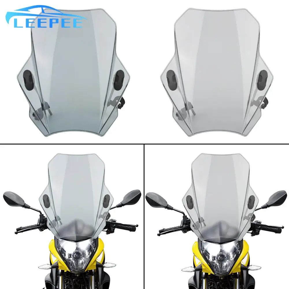 Ветровое стекло для мотоцикла HONDA CBR600RR CB1000R GXSR 600 750, ветровое стекло, регулируемое ветровое стекло для MT07 MT09, универсальное
Ветровое стекло для мотоцикла HONDA CBR600RR CB1000R GXSR 600 750, ветровое стекло, регулируемое ветровое стекло для MT07 MT09, универсальное