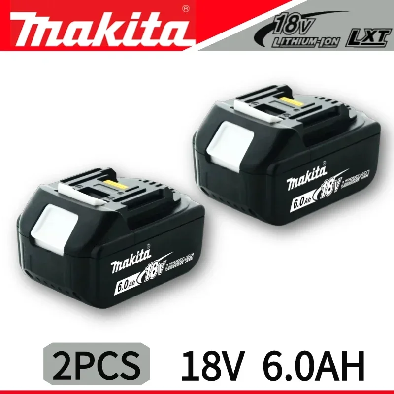 100% original New Makita 18V 6.0Ah Rechargeable Battery for Makita 18V BL1830 BL1830B BL1840 BL1840B BL1850 BL1850B Power Tools
100% original New Makita 18V 6.0Ah Rechargeable Battery for Makita 18V BL1830 BL1830B BL1840 BL1840B BL1850 BL1850B Power Tools