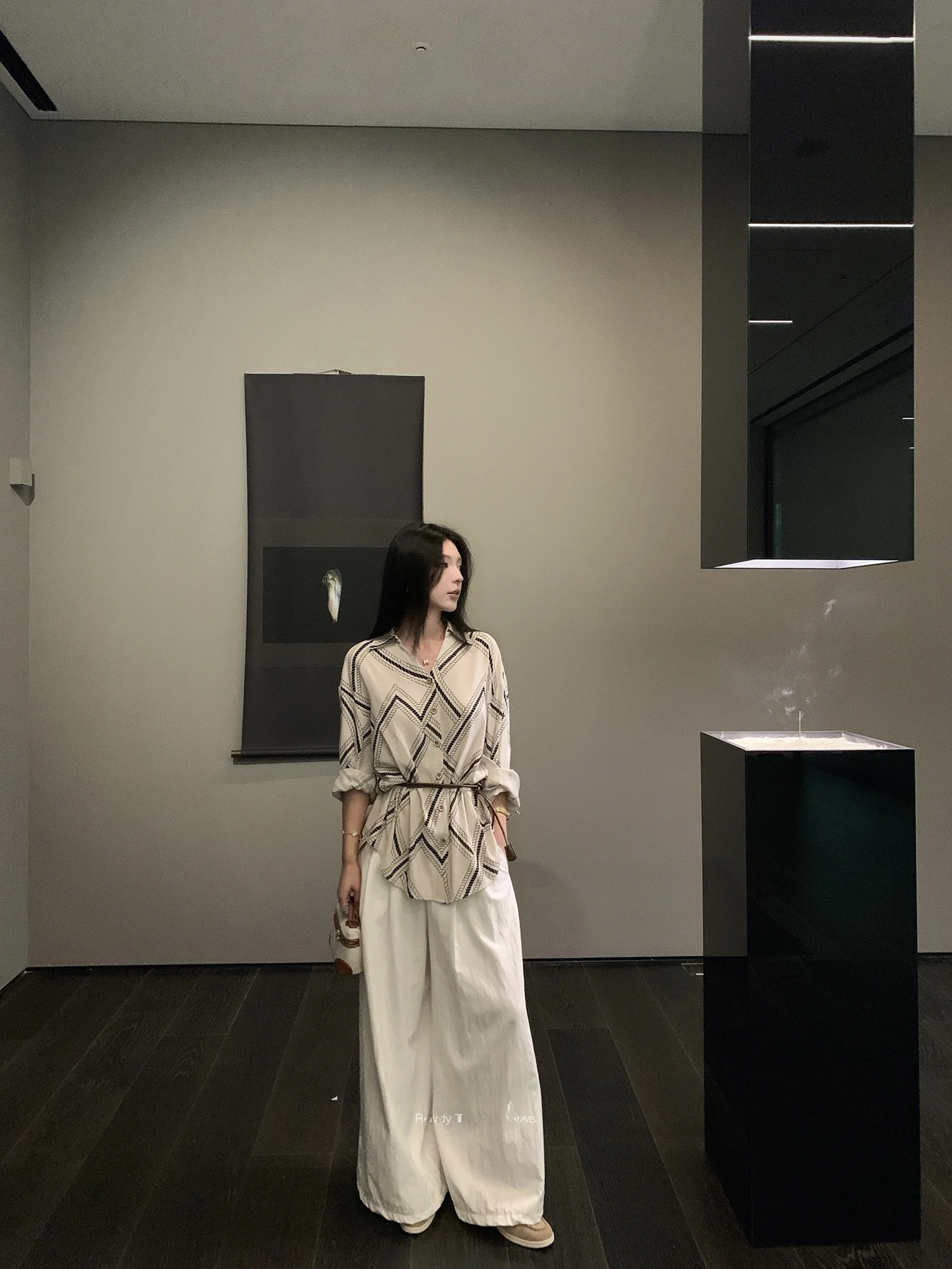 Phesi Retro Linen irt Women's Plaid Print Slimming Long Sve Top Korean Sle Loose Fit Breathable Comfortable Cotton
Phesi Retro Linen irt Women's Plaid Print Slimming Long Sve Top Korean Sle Loose Fit Breathable Comfortable Cotton