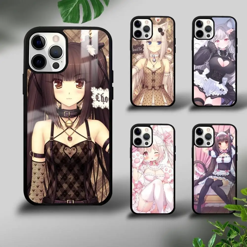 Anime N-Nekopara Phone Case For iPhone 16 15 14 13 12 11 Pro Xs Max Mini Plus Celulares Hard Funda
Anime N-Nekopara Phone Case For iPhone 16 15 14 13 12 11 Pro Xs Max Mini Plus Celulares Hard Funda