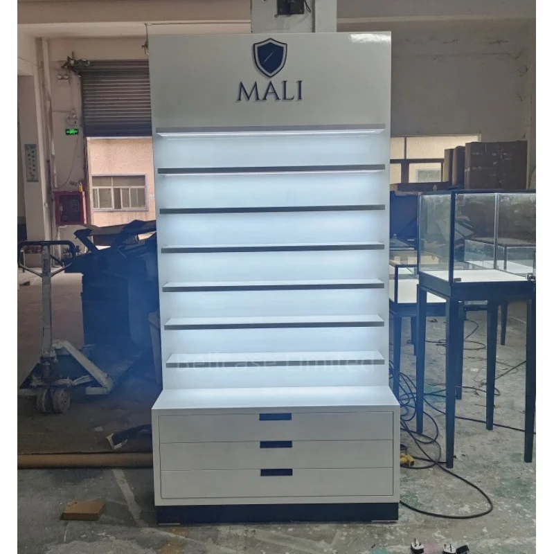 2025customized.Multi-layer Optical Shop Stand Wood Glasses Display Cabinet Eyewear Display Shelf with LED Strip Light
2025customized.Multi-layer Optical Shop Stand Wood Glasses Display Cabinet Eyewear Display Shelf with LED Strip Light