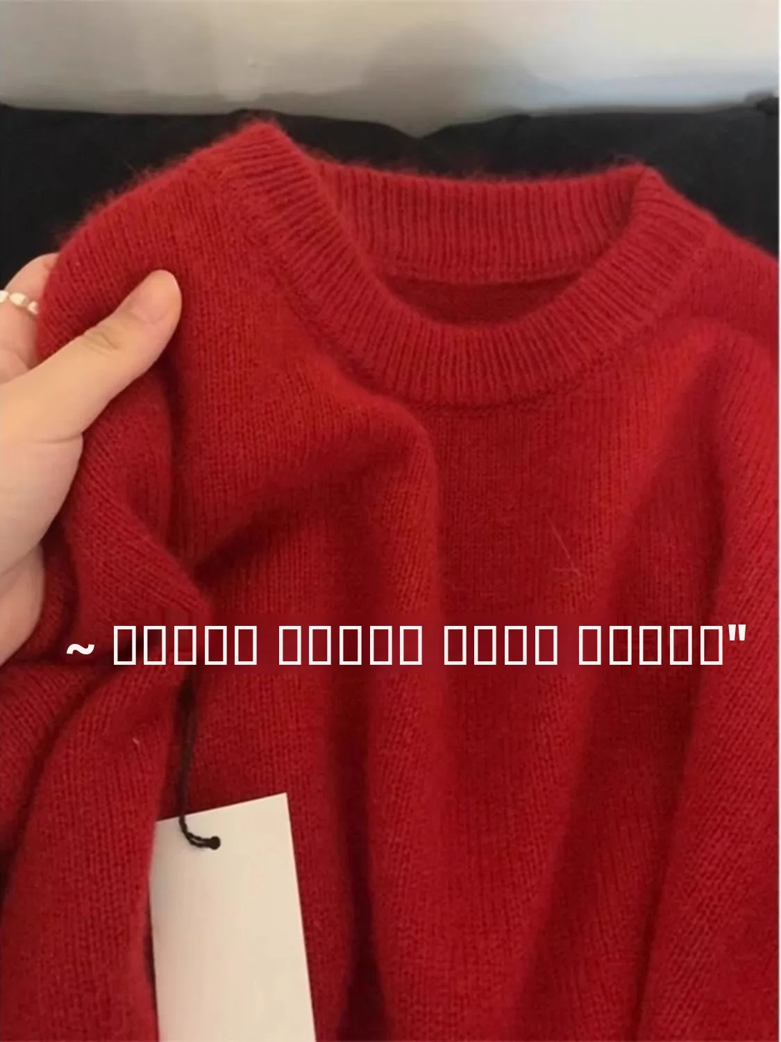 Autumn Winter Large Size Men's Soft Long Sve Sweater Red Nian Red Knitted Casual Sle Faion Brand INS Baseball Collar
Autumn Winter Large Size Men's Soft Long Sve Sweater Red Nian Red Knitted Casual Sle Faion Brand INS Baseball Collar