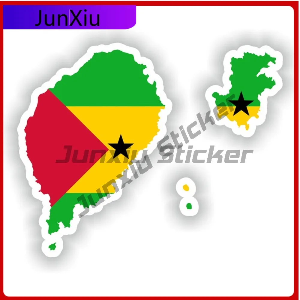 Sao Tome And Principe Map Flag Trendy Vehicle Body Decoration Used Across Cars Motorcycles And Scooters
Sao Tome And Principe Map Flag Trendy Vehicle Body Decoration Used Across Cars Motorcycles And Scooters