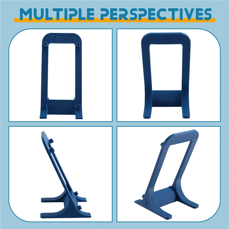 AT93-3D Printer Stand For Bitaxe Gamma 601 SOLO Miner Vertical Stand For Bitaxe Supra 401 Bitaxe Gamma 601 Bracket
AT93-3D Printer Stand For Bitaxe Gamma 601 SOLO Miner Vertical Stand For Bitaxe Supra 401 Bitaxe Gamma 601 Bracket