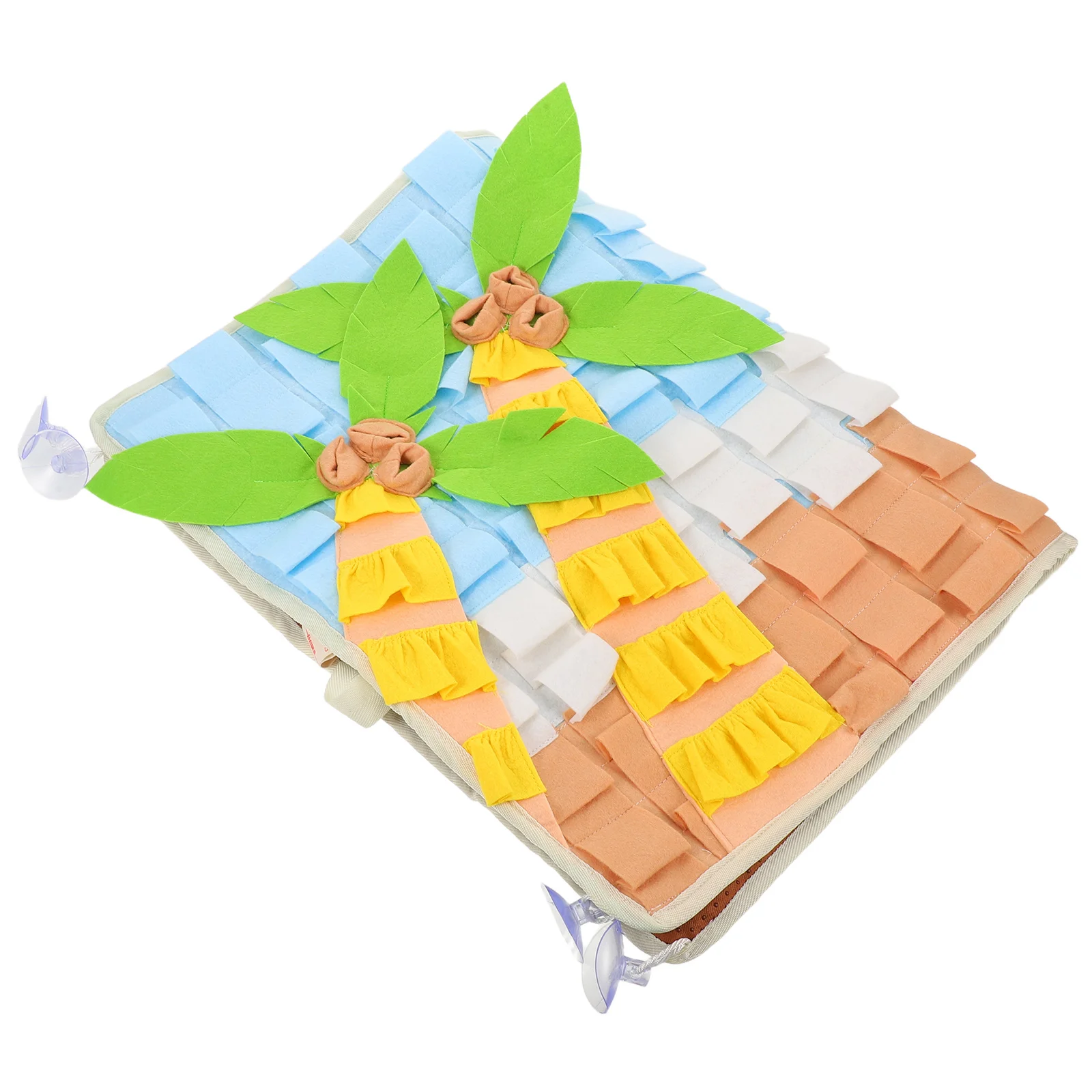 Dog Snuffle Mat Coconut Tree Polyester for Small Medium Dogs Interactive Slow Feeding Pet Sniffing Training Pad
Dog Snuffle Mat Coconut Tree Polyester for Small Medium Dogs Interactive Slow Feeding Pet Sniffing Training Pad