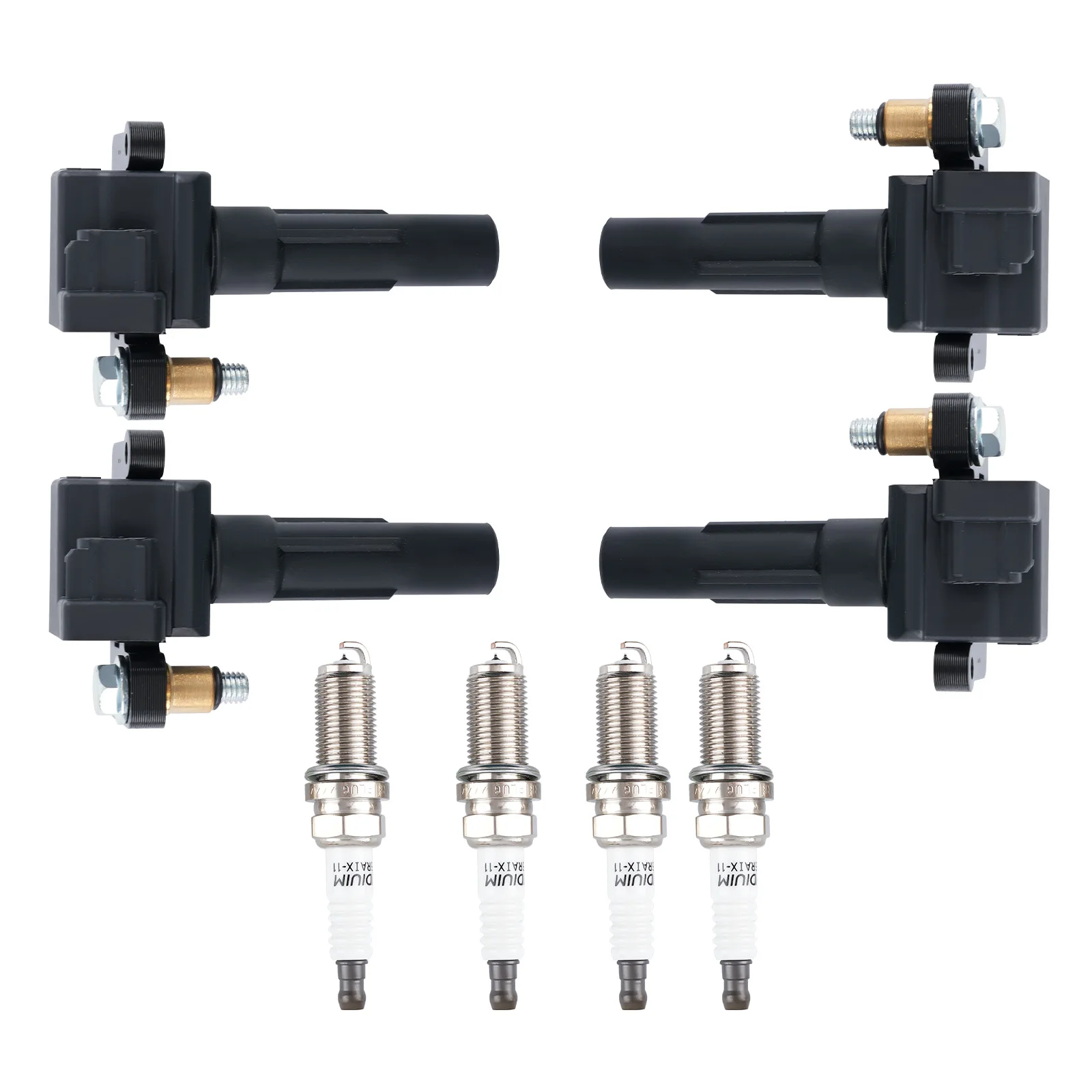 Ignition Coil & Spark Plug Set for Subaru STI 2.5L Turbo 2013-2018 UF665
Ignition Coil & Spark Plug Set for Subaru STI 2.5L Turbo 2013-2018 UF665