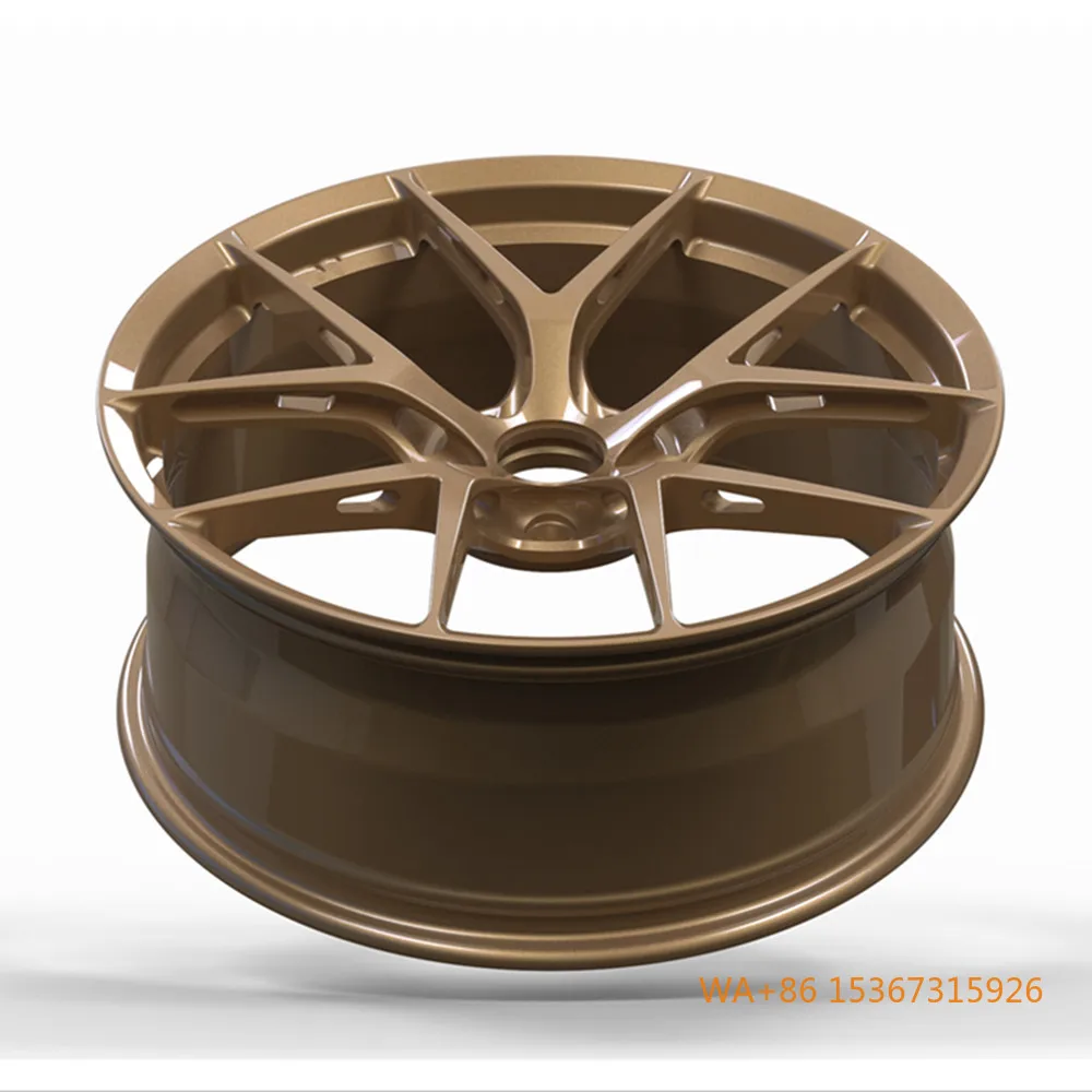 Custom Bronze Silver Lightweight Alloy Rims 18-21 Inch 5x100 5x114.3 5x120 Forged Wheels
Custom Bronze Silver Lightweight Alloy Rims 18-21 Inch 5x100 5x114.3 5x120 Forged Wheels