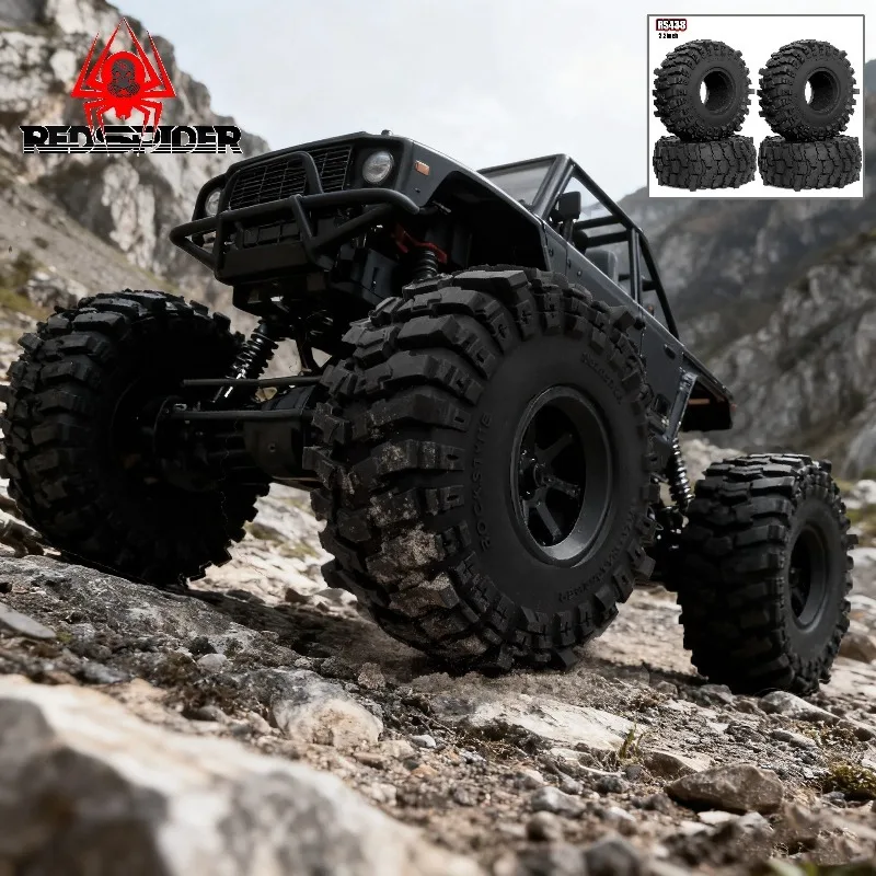 2.2" Crawler Tires Rubber Tyre Gift Foam for 1/8 1/10 RC Car Axial SCX10 90046 AXI03007 D90 Trxs TRX4 Redcat Gen8 Upgrade Parts
2.2" Crawler Tires Rubber Tyre Gift Foam for 1/8 1/10 RC Car Axial SCX10 90046 AXI03007 D90 Trxs TRX4 Redcat Gen8 Upgrade Parts