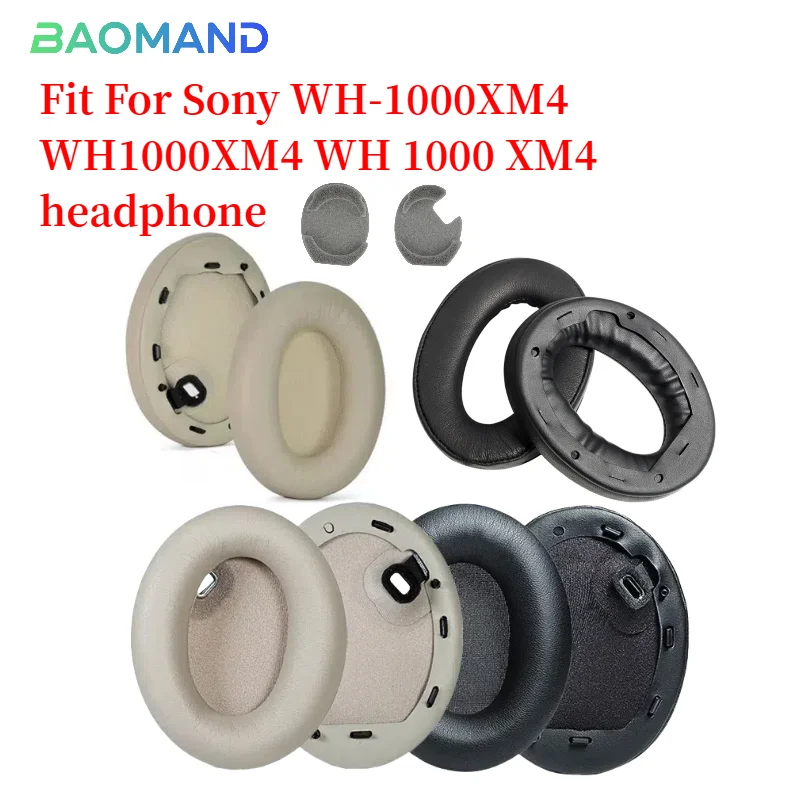 Replacement Ear Pads for Sony WH-1000XM4 WH1000XM4 WH 1000 XM4 Headphones Ear Cushions, Headset Earpads, Ear Cups Earmuffs
Replacement Ear Pads for Sony WH-1000XM4 WH1000XM4 WH 1000 XM4 Headphones Ear Cushions, Headset Earpads, Ear Cups Earmuffs