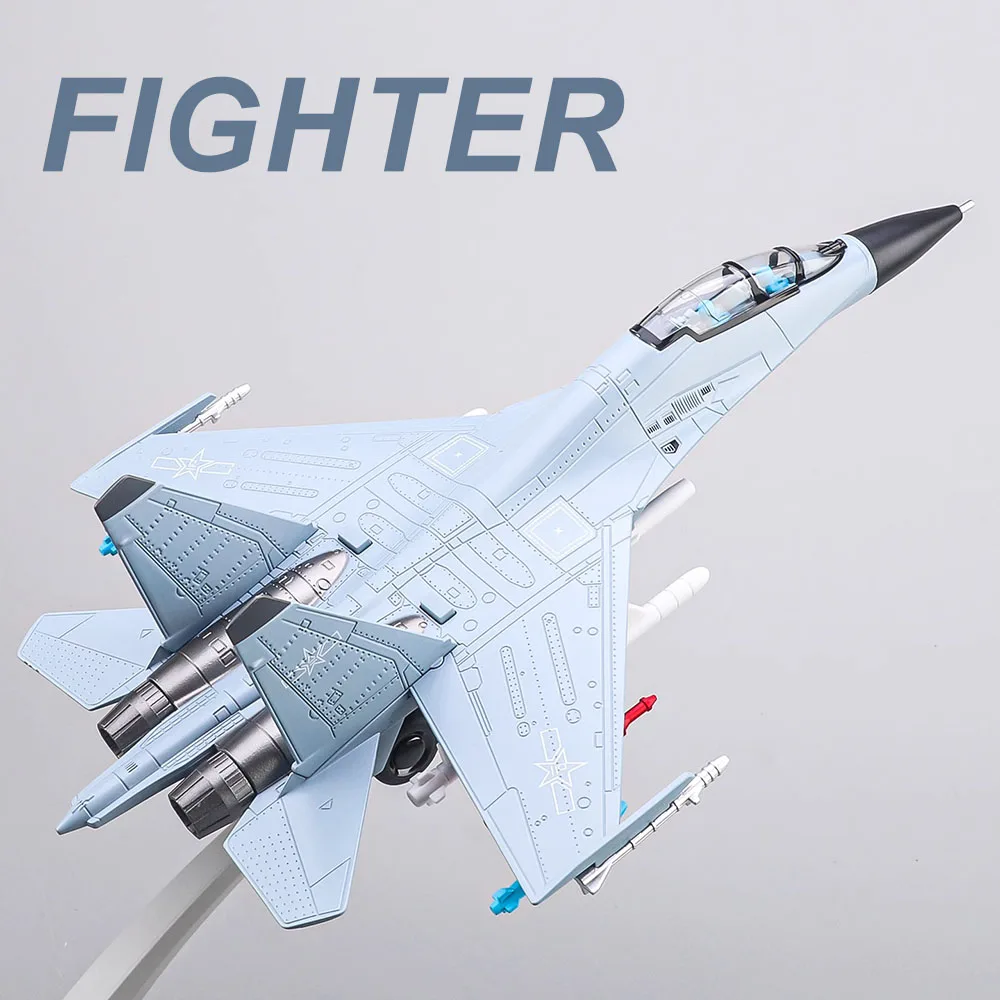 Alloy 1:81 J-16 Multirole Fighter Diecast Miniature Models Toys Car Cabin Opened Sound Light Pull Back Aircraft Children's Gifts
Alloy 1:81 J-16 Multirole Fighter Diecast Miniature Models Toys Car Cabin Opened Sound Light Pull Back Aircraft Children's Gifts