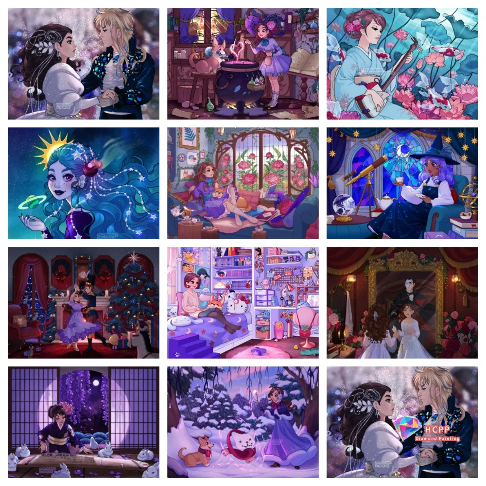 Witch Girl Wilhelmina Square Round Diamond Painting Kits 5D DIY Art Bathroom Decor Cross Stitch New Arrivals Gift Offers
Witch Girl Wilhelmina Square Round Diamond Painting Kits 5D DIY Art Bathroom Decor Cross Stitch New Arrivals Gift Offers