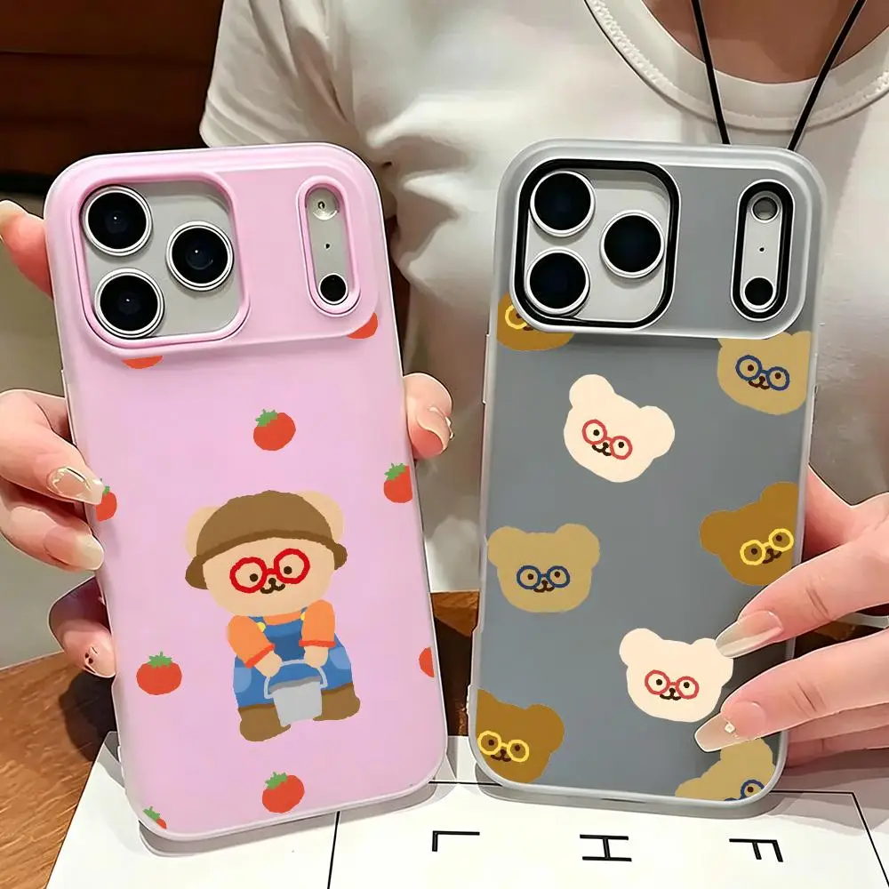 T-TeteumS Phone Case Elly 2-in-1 Dual Layer Shockproof Case for iPhone17 /16 /15 /14/13/12
T-TeteumS Phone Case Elly 2-in-1 Dual Layer Shockproof Case for iPhone17 /16 /15 /14/13/12