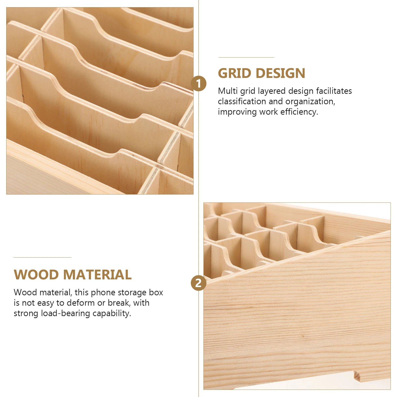 Multi Grid Wooden Desktop Storage Box For Cell Management Meeting Room Organizer Multi Compartment Case Home Office Supplies
Multi Grid Wooden Desktop Storage Box For Cell Management Meeting Room Organizer Multi Compartment Case Home Office Supplies