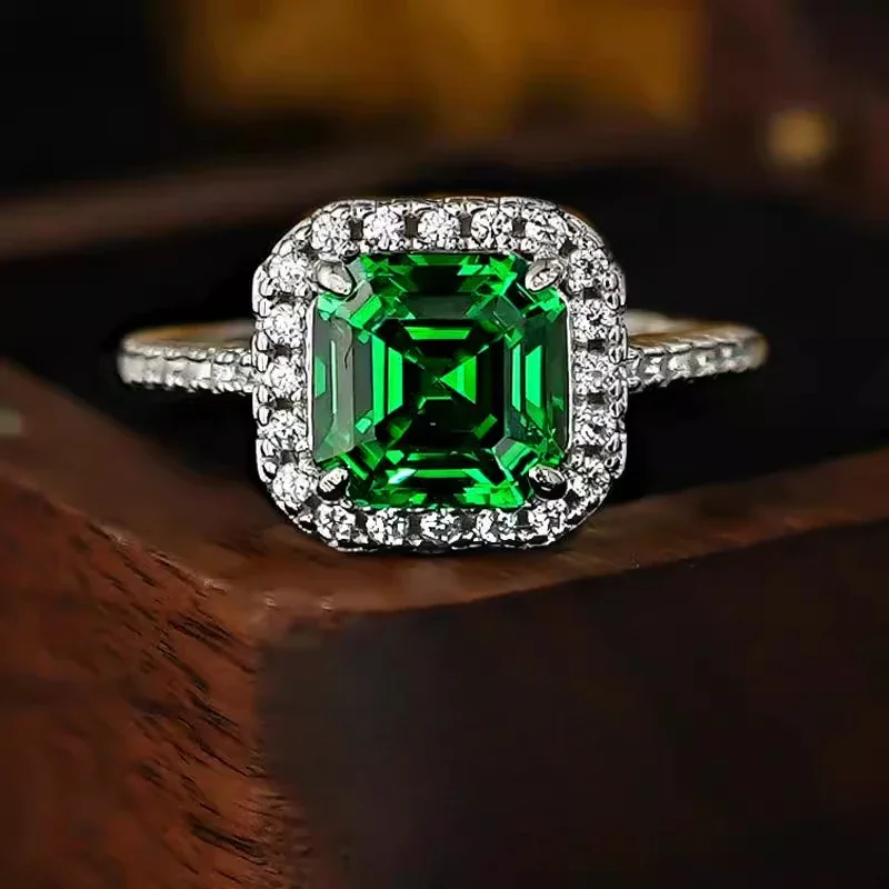 НОВОЕ кольцо из серебра 925 пробы Precision Edition, 3 карата Muzo Green Princess Fang Ancestral, зеленое золото, универсальное для ежедневного использования, nic
НОВОЕ кольцо из серебра 925 пробы Precision Edition, 3 карата Muzo Green Princess Fang Ancestral, зеленое золото, универсальное для ежедневного использования, nic