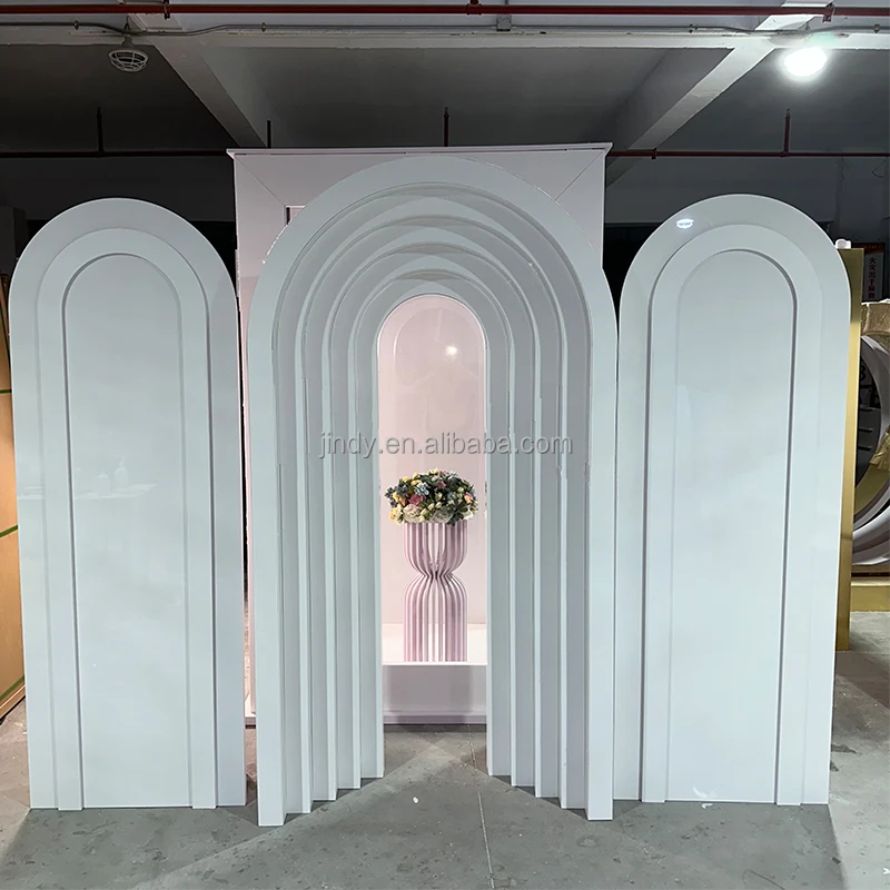 Acrylic Stand Wedding Flower Arch Corrugated Wedding Background Stage Decoration Events and Parties
Acrylic Stand Wedding Flower Arch Corrugated Wedding Background Stage Decoration Events and Parties