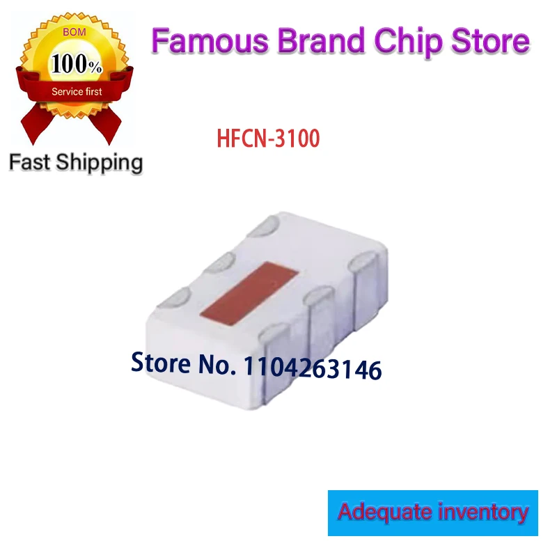 Фильтр верхних частот 1 шт. Mini HFCN-3100 3400-9900 МГц оригинал
Фильтр верхних частот 1 шт. Mini HFCN-3100 3400-9900 МГц оригинал