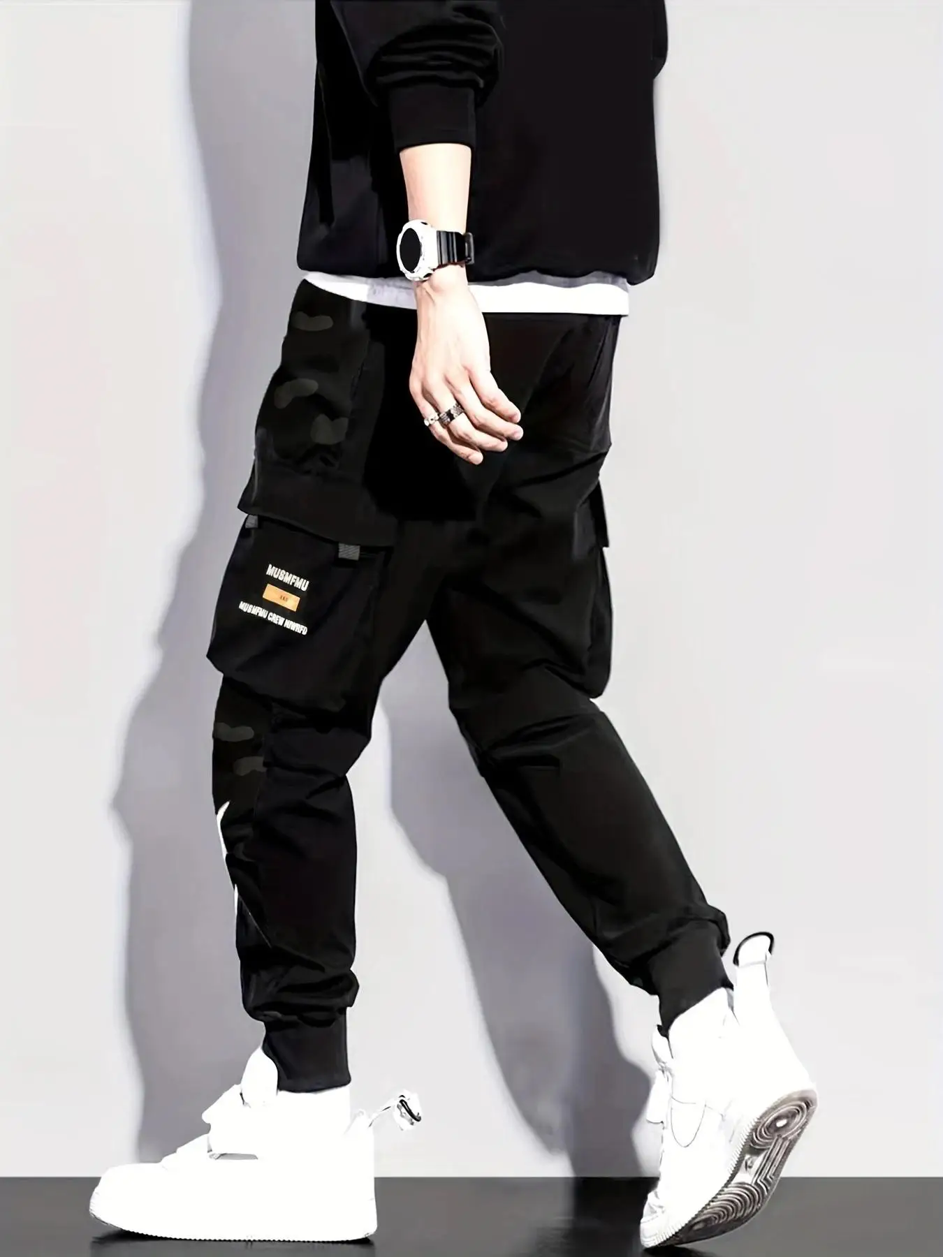 New casual men's work pants men's thin fashion summer thin American style assault work pants men's loose straight tube
New casual men's work pants men's thin fashion summer thin American style assault work pants men's loose straight tube