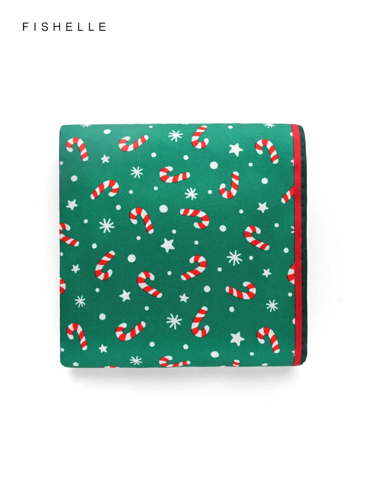 Green christmas 100% silk scarf twill small scarfs hijab wrap women men scarves shawl christmas present luxury children gifts
Green christmas 100% silk scarf twill small scarfs hijab wrap women men scarves shawl christmas present luxury children gifts