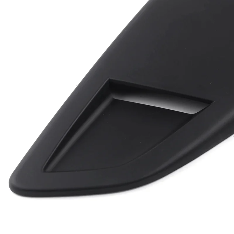 NEW 1Pair Car Window Quarter Rear Louver Side Vent Scoop Cover For Ford Mustang 2015-2018
NEW 1Pair Car Window Quarter Rear Louver Side Vent Scoop Cover For Ford Mustang 2015-2018