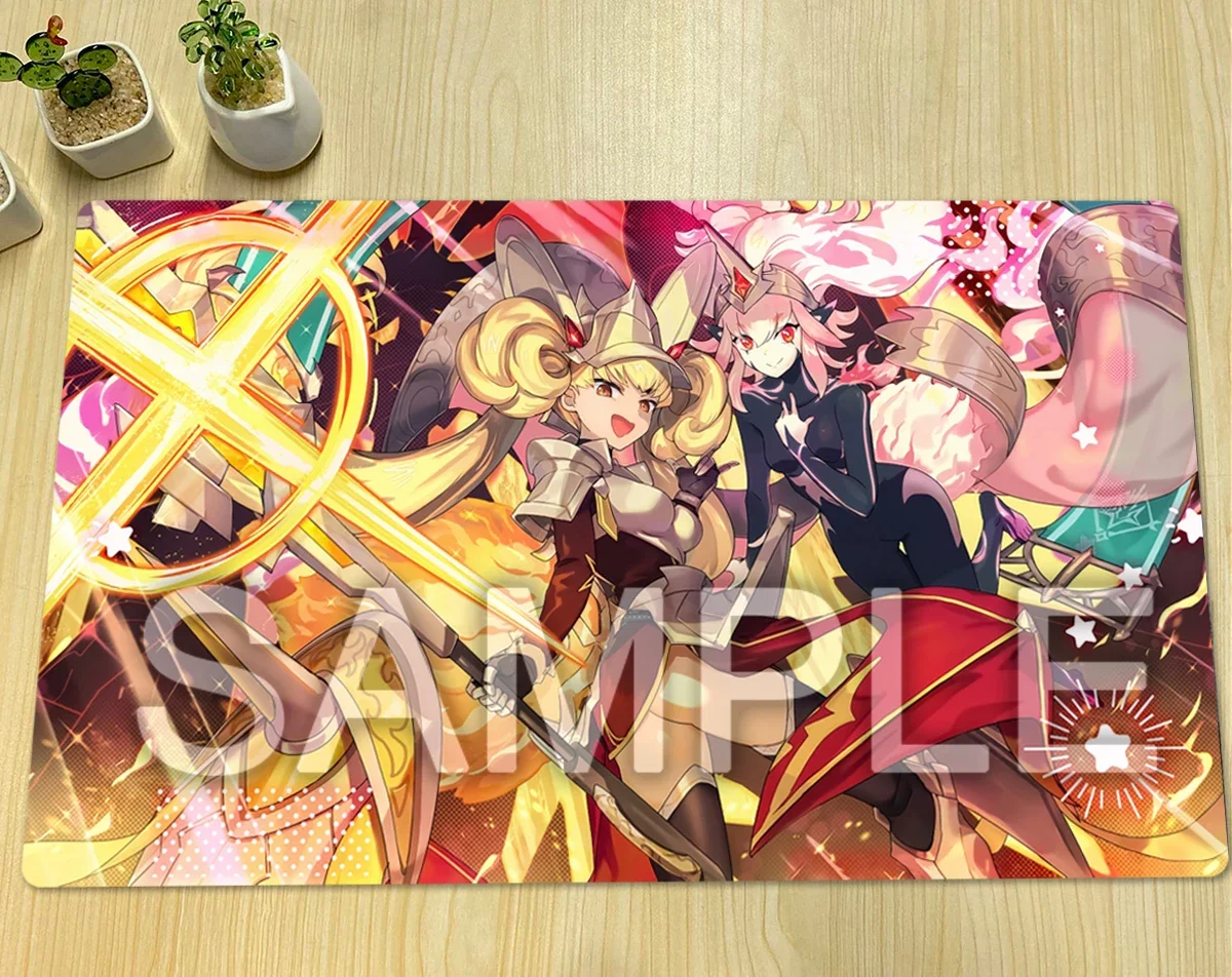 YuGiOh Centur-Ion Primera Playmat Centur-Ion Trudea TCG Mat CCG Board Game Pad Trading Card Game Mat Rubber Mouse Pad Free Bag
YuGiOh Centur-Ion Primera Playmat Centur-Ion Trudea TCG Mat CCG Board Game Pad Trading Card Game Mat Rubber Mouse Pad Free Bag