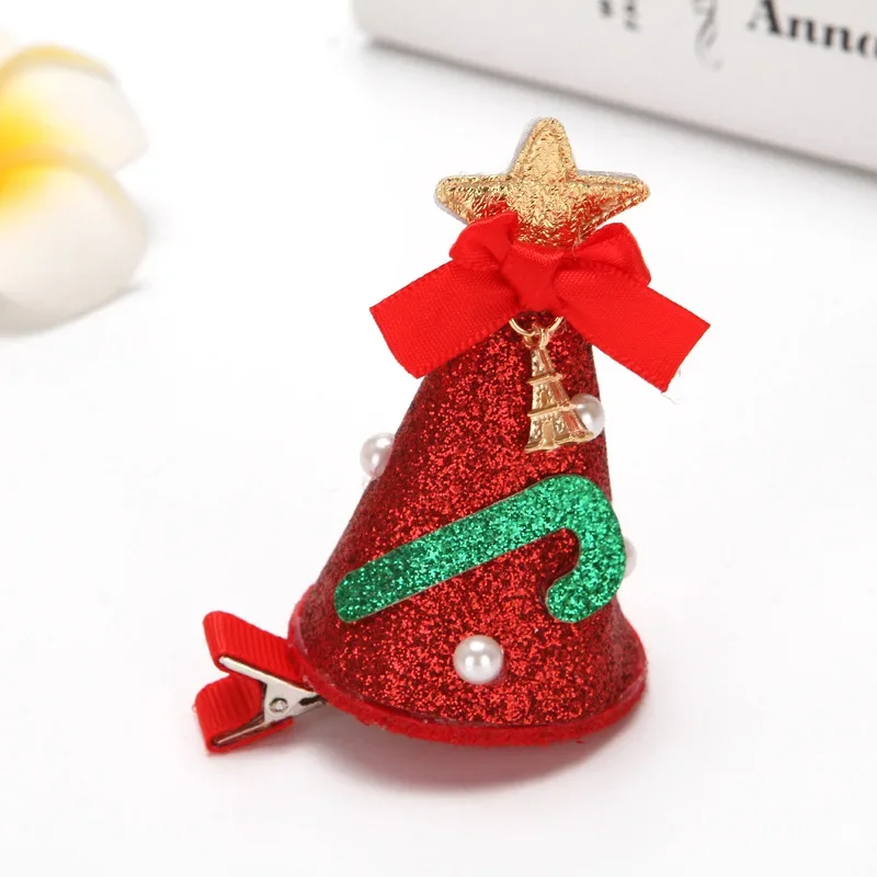 Girl New Year Christmas Hair Pin Cartoon Plush Children Bow Elk Santa Claus Kid Christmas Headwear Women Hair Christmas supplies
Girl New Year Christmas Hair Pin Cartoon Plush Children Bow Elk Santa Claus Kid Christmas Headwear Women Hair Christmas supplies