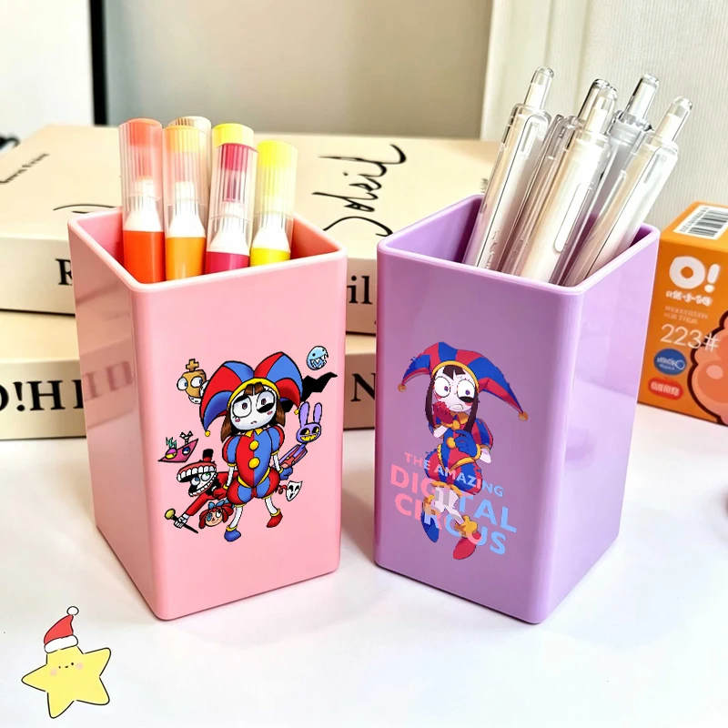 The Amazing Digital Circus Pen Holder Cartoon Pattern Print Office Desk Accessorie Boy Girl Stationery Pencil Organize Home Gift
The Amazing Digital Circus Pen Holder Cartoon Pattern Print Office Desk Accessorie Boy Girl Stationery Pencil Organize Home Gift