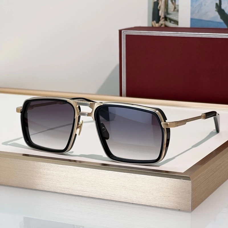 GT-R Sunglasses Women Men High Quality Luxury Brand Square Pilot Alloy Outdoor Eyewear Fashion Shades for Sun with Case
GT-R Sunglasses Women Men High Quality Luxury Brand Square Pilot Alloy Outdoor Eyewear Fashion Shades for Sun with Case