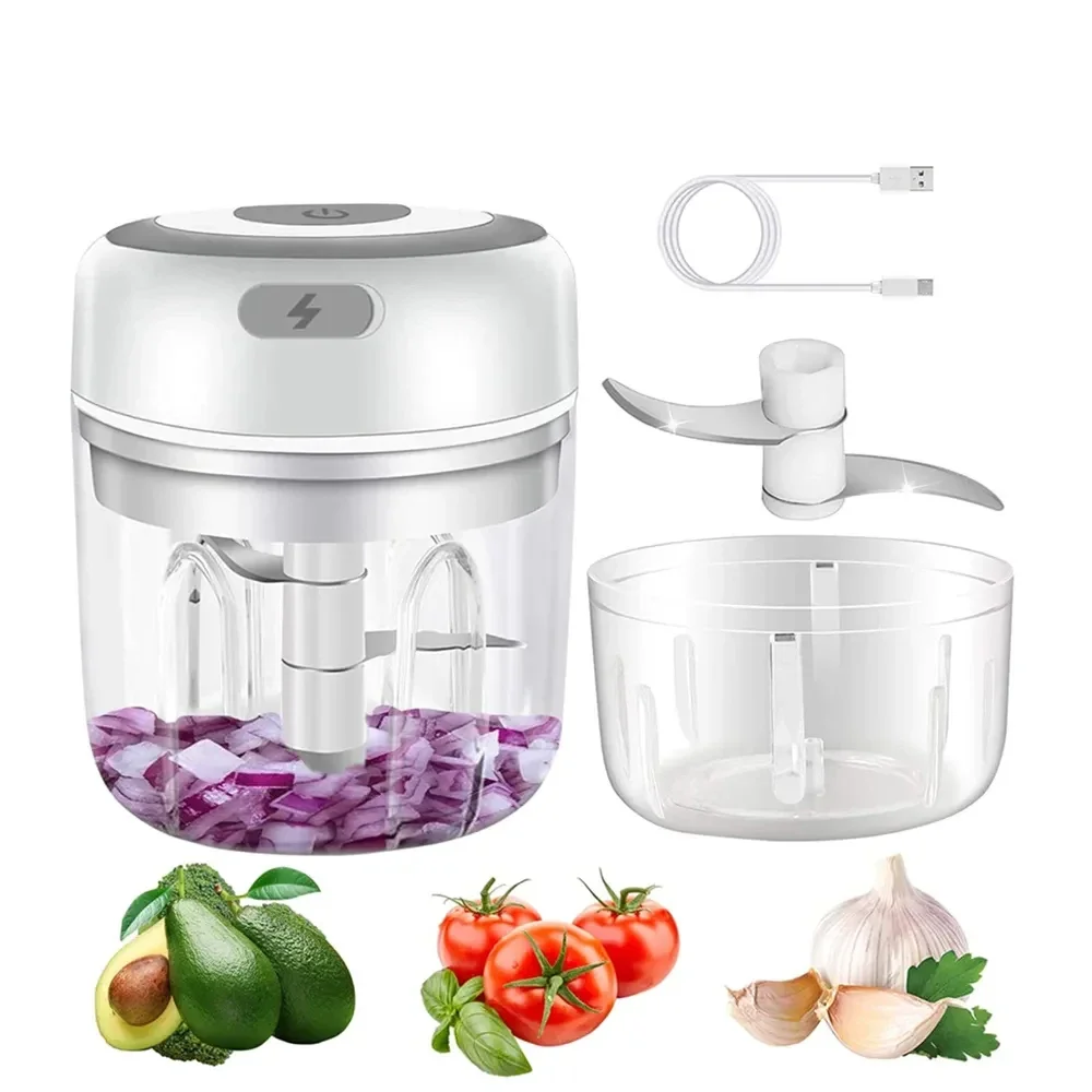 Electric Kitchen Food Chopper Mini Food Supplement Machine Usb Portable Meat Grinder Vegetable Chopper For Baby Food Gadgets
Electric Kitchen Food Chopper Mini Food Supplement Machine Usb Portable Meat Grinder Vegetable Chopper For Baby Food Gadgets