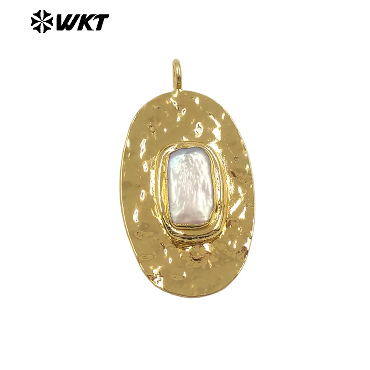 WT-JP496 Good Quality Gold Electroplated Rectangle Round Natural Freshwater Pearl Pendants For Handmade Necklace Design
WT-JP496 Good Quality Gold Electroplated Rectangle Round Natural Freshwater Pearl Pendants For Handmade Necklace Design