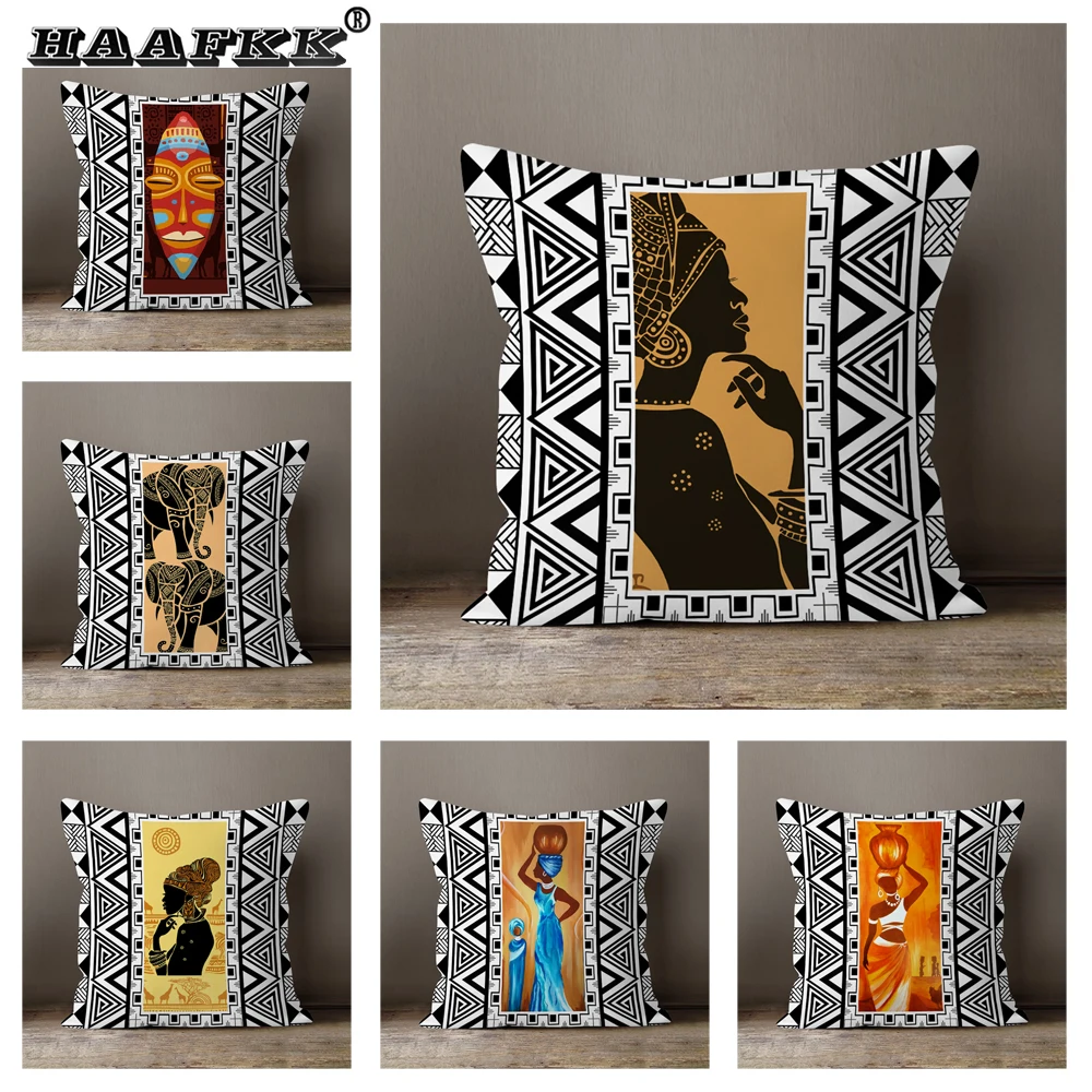 African National Style Cushion Cover Soft Short Plush Polyester Pillow Case Bedroom Living Room Sofa Decorative Pillowcase
African National Style Cushion Cover Soft Short Plush Polyester Pillow Case Bedroom Living Room Sofa Decorative Pillowcase