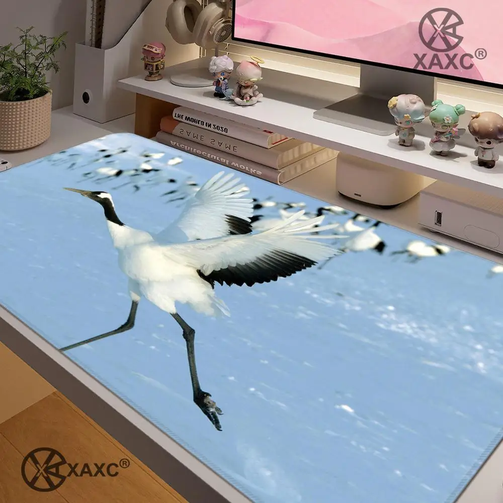 Red-crowned crane XAXC Mouse Pad large keyboard mouse desk pad non-slip rubber gaming mouse pad laptop mouse carpet
Red-crowned crane XAXC Mouse Pad large keyboard mouse desk pad non-slip rubber gaming mouse pad laptop mouse carpet