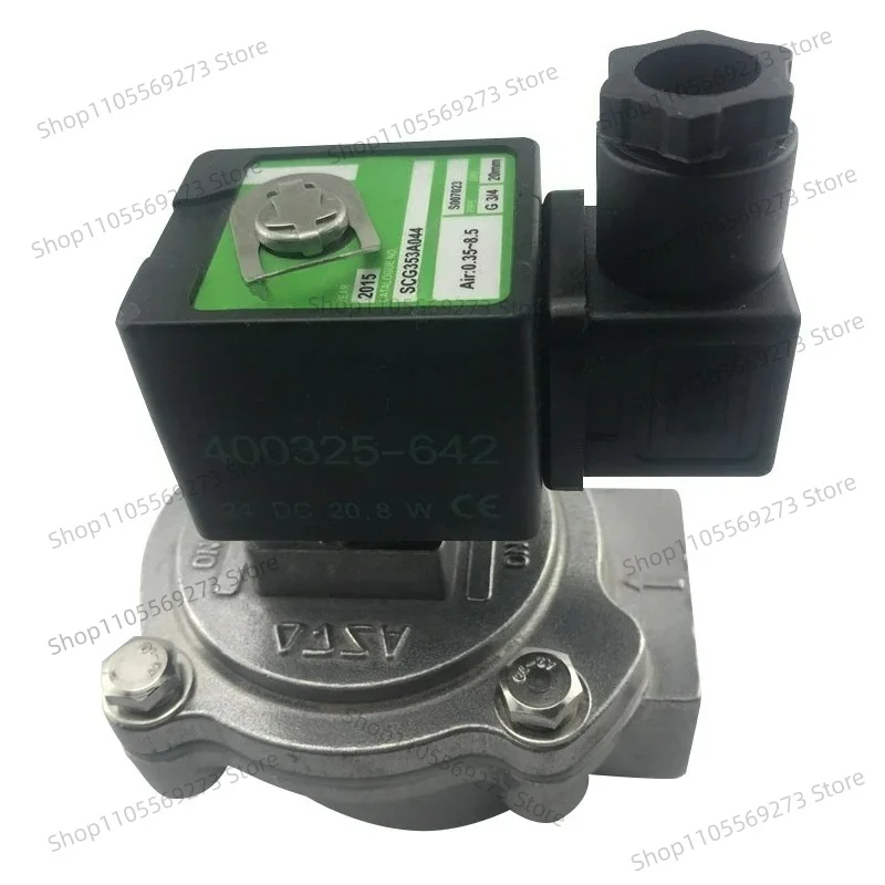 Right Angle Pulse Solenoid Valve 1.5 Inch Industrial Dust Removal Control Valve
Right Angle Pulse Solenoid Valve 1.5 Inch Industrial Dust Removal Control Valve