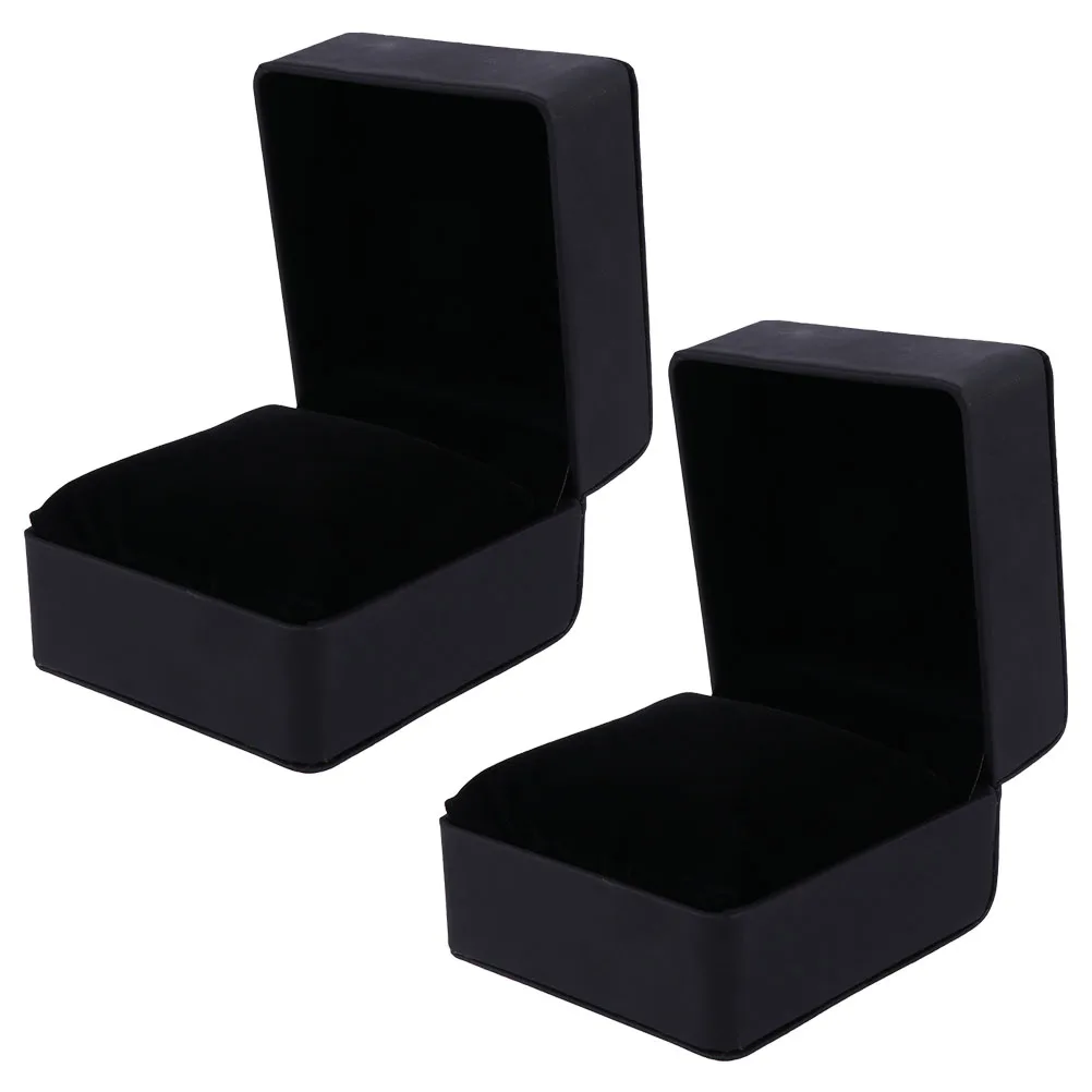 2 Pcs Watch Box Wristwatch Storage ganizer PU Durable Safe Smooth Material Detachable Pillows Protect Collection Elegant
2 Pcs Watch Box Wristwatch Storage ganizer PU Durable Safe Smooth Material Detachable Pillows Protect Collection Elegant