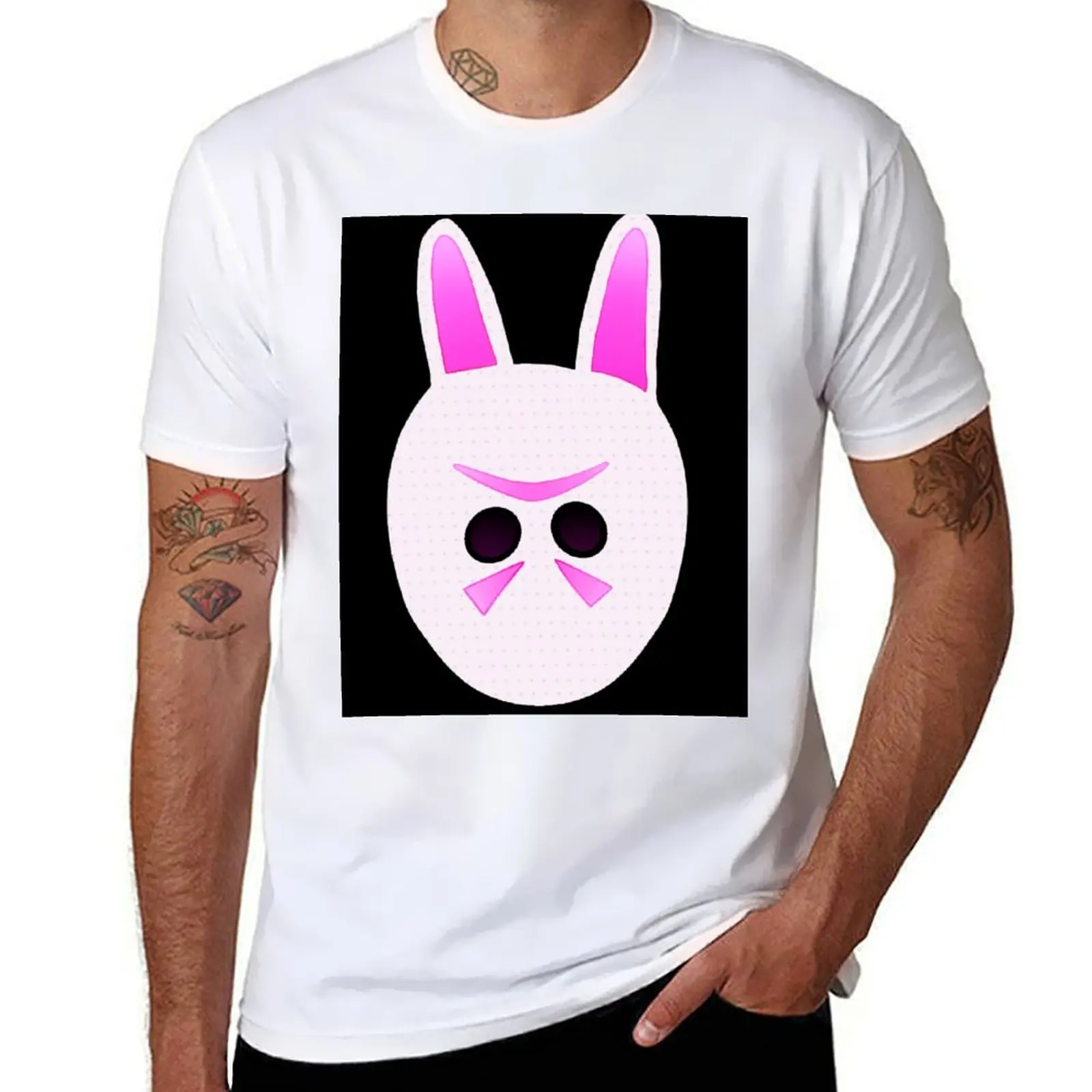 bunny Ski Mask T-Shirt t shirt for man 100 percent cotton man t shirt heavy cotton T-Shirt
bunny Ski Mask T-Shirt t shirt for man 100 percent cotton man t shirt heavy cotton T-Shirt