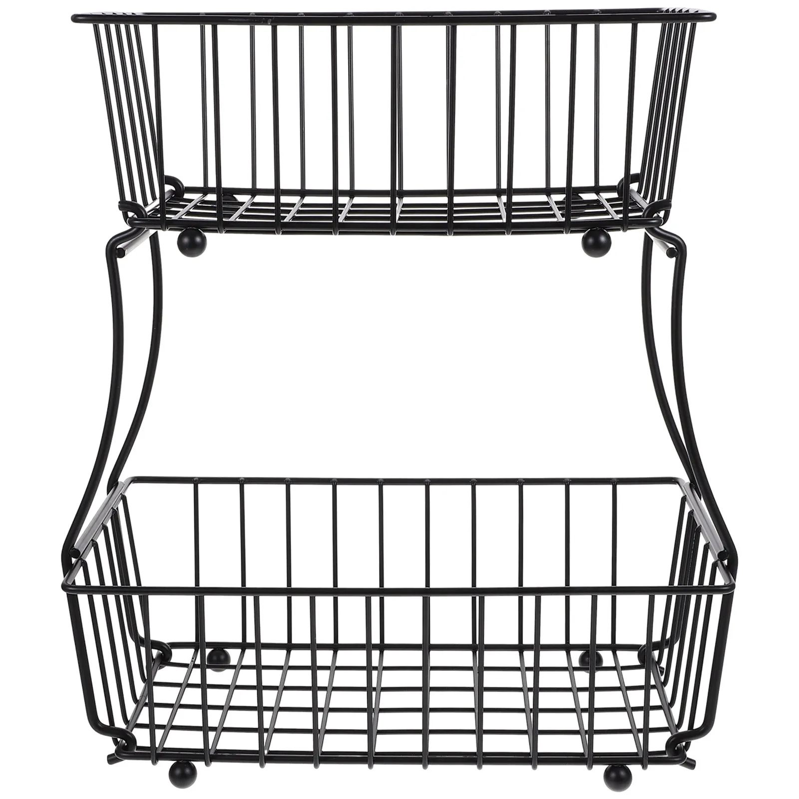 2 Tier Kitchen Fruit Basket Metal Wire Storage Basket Countertop Organizer Bread Vegetable Holder Fruit Storage Stand
2 Tier Kitchen Fruit Basket Metal Wire Storage Basket Countertop Organizer Bread Vegetable Holder Fruit Storage Stand
