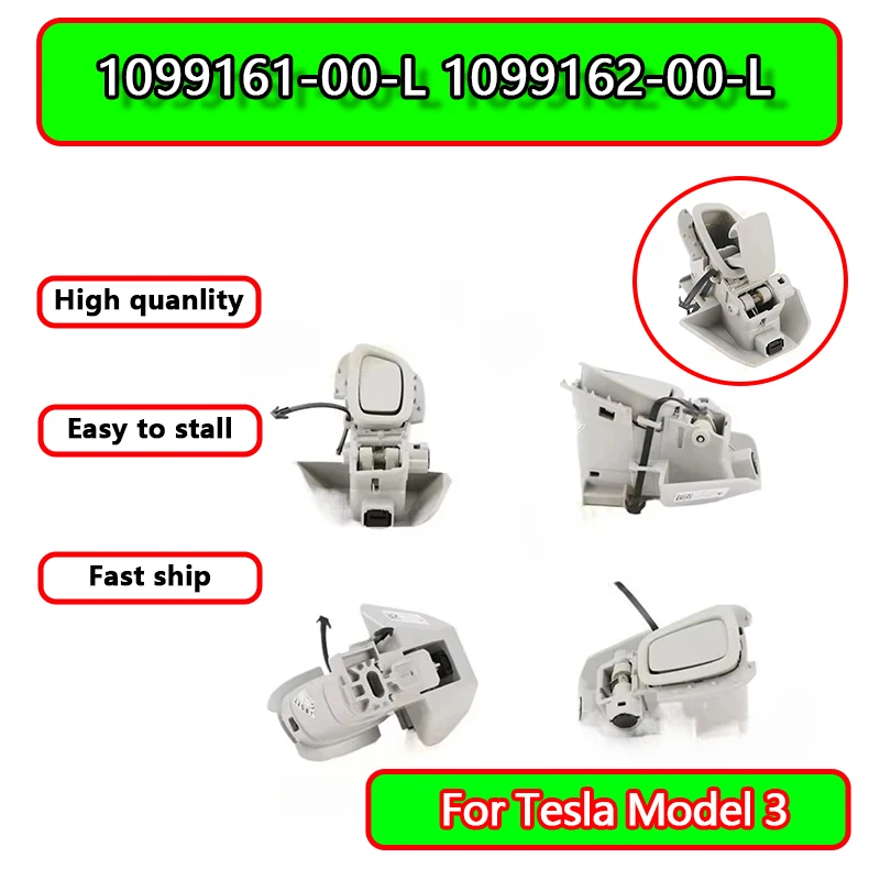 Rear Row Coat Hook Assembly For Tesla Model 3 1099161-00-L 1099162-00-L Interior Hanger Replacement For Tesla Model
Rear Row Coat Hook Assembly For Tesla Model 3 1099161-00-L 1099162-00-L Interior Hanger Replacement For Tesla Model