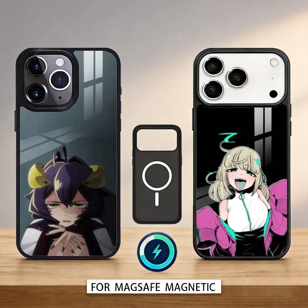 G-Gushing O-Over M-Magical Girls Phone Case For iPhone 17,16,15,14,13,12,Pro,Max For Magsafe Magnetic Wireless Charging
G-Gushing O-Over M-Magical Girls Phone Case For iPhone 17,16,15,14,13,12,Pro,Max For Magsafe Magnetic Wireless Charging