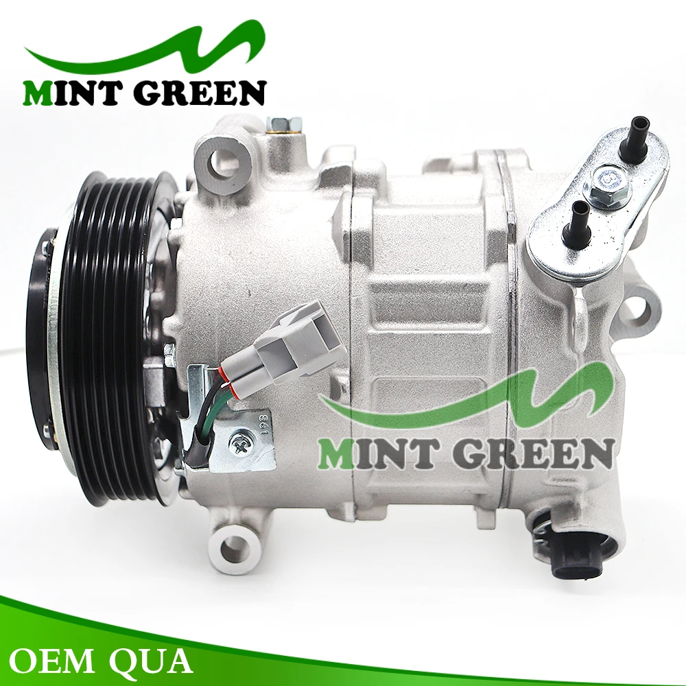 Компрессор автомобильного кондиционера 7SBH17C для Chrysler 200 / Jeep Cherokee V6 4471606731 447160-6731 68103198AA 68103198AB MC4471606731
Компрессор автомобильного кондиционера 7SBH17C для Chrysler 200 / Jeep Cherokee V6 4471606731 447160-6731 68103198AA 68103198AB MC4471606731